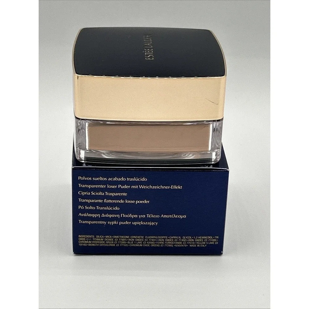 Estee Lauder Double Wear Sheer Flattery Loose Powder Medium Soft Glow.31oz NEW